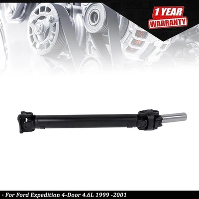 For Ford Expedition 1999 2000 2001 4.6L 4WD Rear Driveshaft Prop Shaft Assembly Foto 1 de 4