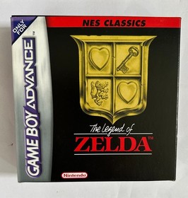 The Legend of Zelda - Nintendo Game Boy Advance NES Classics - Brand New Boxed