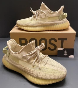Größe 9,5 - Adidas Yeezy Boost 350 V2 Flax - Bild 1 von 7