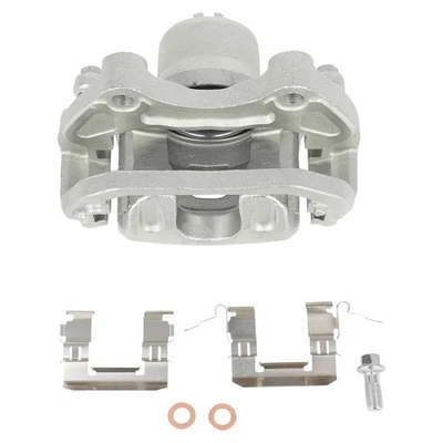 Pinça de freio dianteira esquerda com suporte 1 peça para 2002-2004 INFINITI I35 19B2690 - Imagem 1 de 4