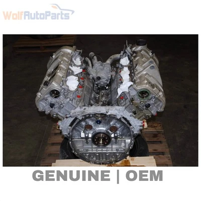 Porsche Panamera 2010-2016 4,8 L - 4,8 L motor conjunto de bloque largo 94810097060 Foto 1 de 4