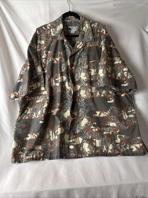 vtg kona coast hawaii 2x hawaiian short AOP 2XL - Image 1 of 4