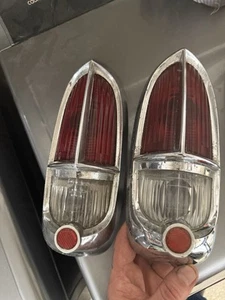 1953 1954 Chrysler New Yorker Tail Light Assembly Very Nice - Picture 1 of 4