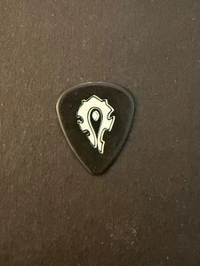 guitar pick collection - IN FLAMES. JESPER STROMBLAND. EX-GUITAR. LOGO. BLACK. - Picture 1 of 2