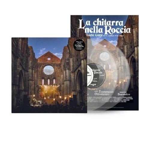 LUCIO CORSI - La Chitarra Nella Roccia dal vivo (2023) 2 LP clear vinyl - Immagine 1 di 1
