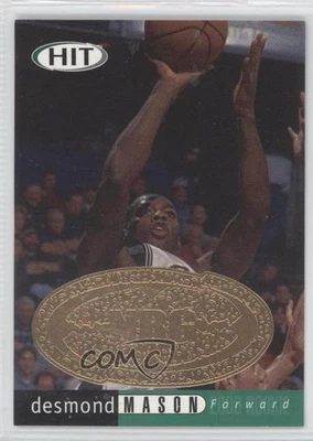 Sage Hit 2000 NRG Desmond Mason #34 Rookie RC Foto 1 de 2