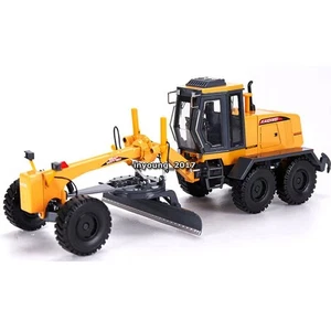 1:35 Grader Truck Model Toy Metal Diecast Construction Equipment for Kids Adults - Picture 1 of 18