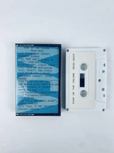 Pump Up the Volume Soundtrack Cassette Tape (1990) Sonic Youth, Pixies PROMO - Picture 1 of 4
