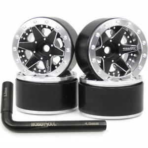 Adjustable Offset 1.0 Beadlock Wheels Rims, Negative Offset Heavy 1.0 Wheels ... - Picture 1 of 6