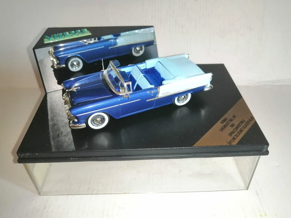CHEVROLET BEL AIR 1955 OPEN CONVERTIBLE REF.AV094A VITESSE SCALA 1/43 - Immagine 1 di 1