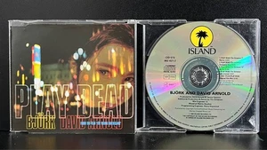 Bjork & David Arnold - Play Dead 5 Track CD Single - Picture 1 of 1