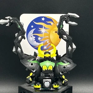 BAKUGAN Krakix & Vicer Black Darkus 650g GUNDALIAN INVADERS ~COMBAT SET~ - Picture 1 of 16