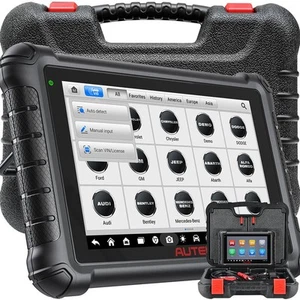 2025 Autel MaxiCOM MK900 MK900BT MX900 OBD2 Diagnostic Scanner Up MK808S MX808S - Picture 1 of 14