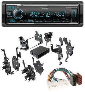 Kenwood Bluetooth MP3 DAB USB Autoradio für Toyota Highlander Matrix RAV 4 - Bild 1 von 7