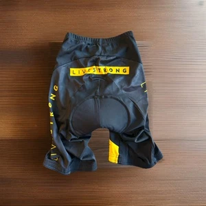 Nike Livestrong Radhose gepolstert Lance Armstrong Größe Small hergestellt in Italien - Bild 1 von 11