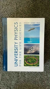 University Physics for the Life Sciences Update Edition by Knight, Jones, Field - Picture 1 of 2
