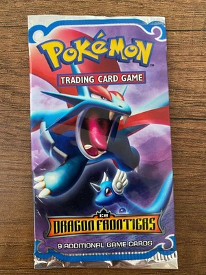 2006 Pokémon EX Dragon Frontiers Booster Pack (Salamence) Factory Sealed! - Изображение 1 из 2