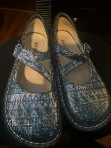 Alegria JIL Damen Mary Jane Strap Comfort Slipper Schuhe EU 42 ca. 10US - Bild 1 von 11