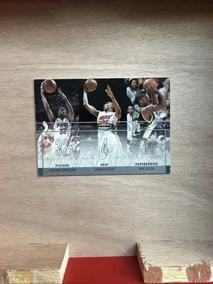 2003 Fleer Mystique #10 Ray Allen Richard Hamilton Caron Butler/500 - Image 1 of 4