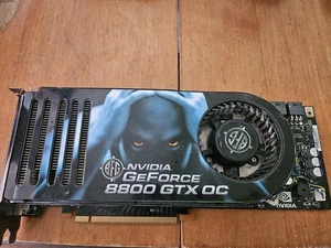 BFG NVIDIA GeForce 8800 GTX 768 MB GDDR3 SDRAM PCI Express Graphics Card – Teste - Picture 1 of 5