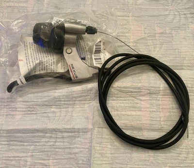 Shimano Nexus SB-7S45 Internal Gear 7 Speed Right Shifter Brake Combo Lever Set - Image 1 of 4