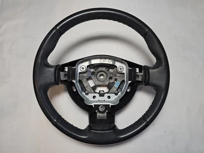 2007 - 2012 Nissan Sentra Leather Steering Wheel (OEM) Black - Image 1 of 4
