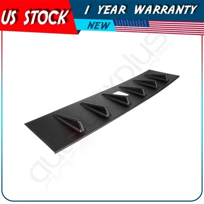 Rear Roof Black Spoiler Wing Fit For 2008-2016 Mitsubishi Lancer — 第 1/4 张图片