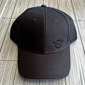 Moosejaw Little Critter Baseball Cap Mütze SnapBack bestickt grau blau one size - Bild 1 von 7