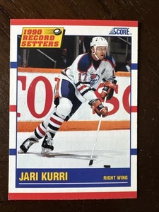 Spartito 1990-91 - Record Setters Jari Kurri #348 - Foto 1 di 2