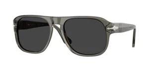 NEW Persol 3310S Jean Sunglasses 110348 Grey 100% AUTHENTIC - Picture 1 of 1