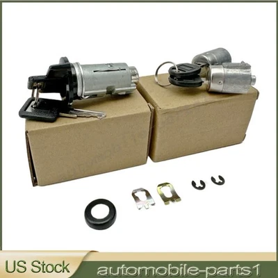 Fits Chevrolet Blazer C/5 & K/5 Ignition&Door Lock Switch Cylinder Set W/Keys - Image 1 of 4
