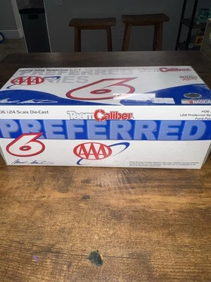 Mark Martin AAA Insurance 2006 1/24 Team Caliber Preferred Foto 1 de 3