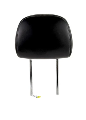 Dodge Journey 2011-2019 asiento delantero reposacabezas izquierdo derecho diestro cuero negro OEM Foto 1 de 4