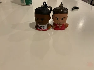 Squeezy Mates Figural Bag Clips Lot of 2 Henderson Young - Picture 1 of 2