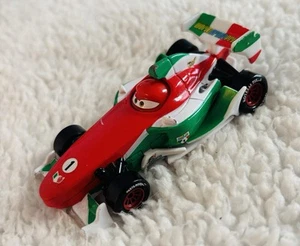 Disney Pixar Cars Color Changers Francesco Bernoulli 2 Paint Jobs In 1 Mattel - Picture 1 of 7