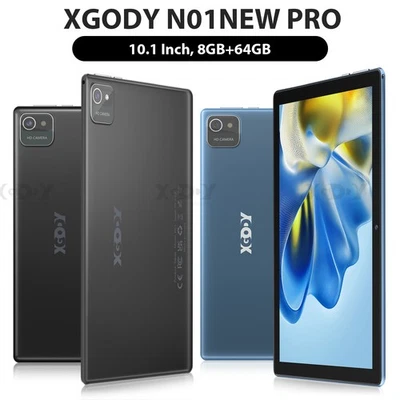 2025 Neu Tablet 10 Zoll Android 15 8GB RAM+64GB HD LCD 8MP WlFl 6000mAh GMS - Bild 1 von 4