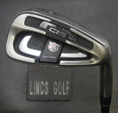 Wilson Staff CI9 Control 9 Iron Regular Graphite Shaft Wilson Staff Grip - Image 1 of 4