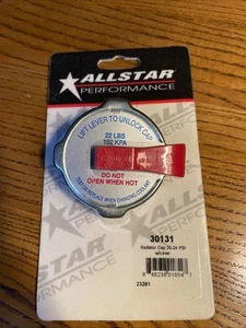 Allstar Performance Radiator Cap 20-24 Psi W/ Lever 22lbs New - Picture 1 of 2