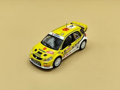 1/43 Suzuki SX4 WRC #11 Rallye Monte Carlo 2008 Gardemeister IXO Altaya Défauts - Photo 1/2
