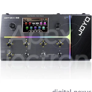 JOYO GEM BOX K8 Guitar Multi-Effects Processor Peda All-in-One Pedalboa - Picture 1 of 8