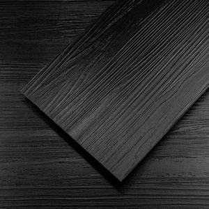 36-Pack 54 Sq.ft Peel and Stick Floor Tiles,Black Vinyl Flooring Wood Plank,S... - Picture 1 of 7