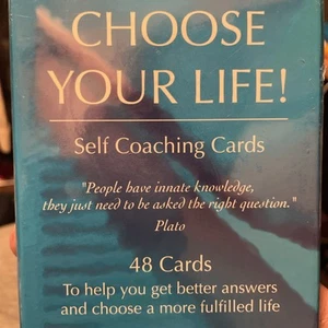 CHOOSE YOUR LIFE! Self Coaching Cards - Picture 1 of 6