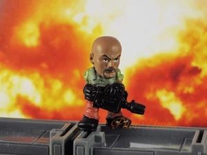 Hasbro Micro Force G I JOE ROADBLOCK Mini Figure Cake Topper K1014_G - Picture 1 of 2