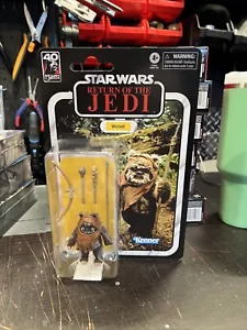 Kenner Star Wars 40th Anniversary Retro Black Series ROTJ WICKET - Picture 1 of 3