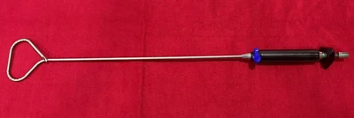 Instrumentos quirúrgicos reutilizables retractor hepático de urología laparoscópica 5 mm x 330 mm. Foto 1 de 4