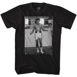 Muhammad Ali - Cuerda Jumpin - Mangas Cortas - Adulto - Camiseta - Imagen 1 de 1