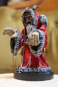 Krampus handbemalte Weihnachtsdeko / Ornament - Bild 1 von 12