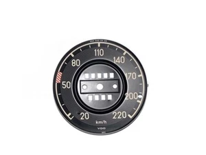 Dial for Mercedes W113 speedometer - Picture 1 of 3