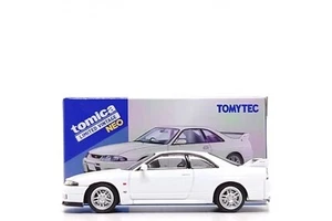 Tomica Limited Vintage Neo 1:64 Nissan Skyline GT-R R33 V-spec N1 White LV-N308c - Picture 1 of 4