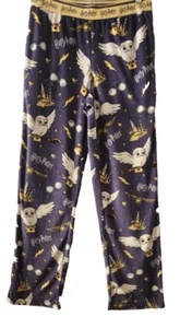 Parte inferior de pijama con estampado de Harry Potter talla pequeña para adolescentes - Imagen 1 de 8